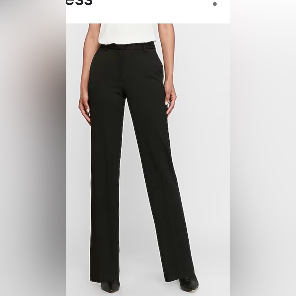 Express Black High Rise  Women's Trouser